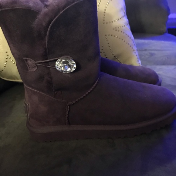 Bling bailey button - Picture 1 of 4